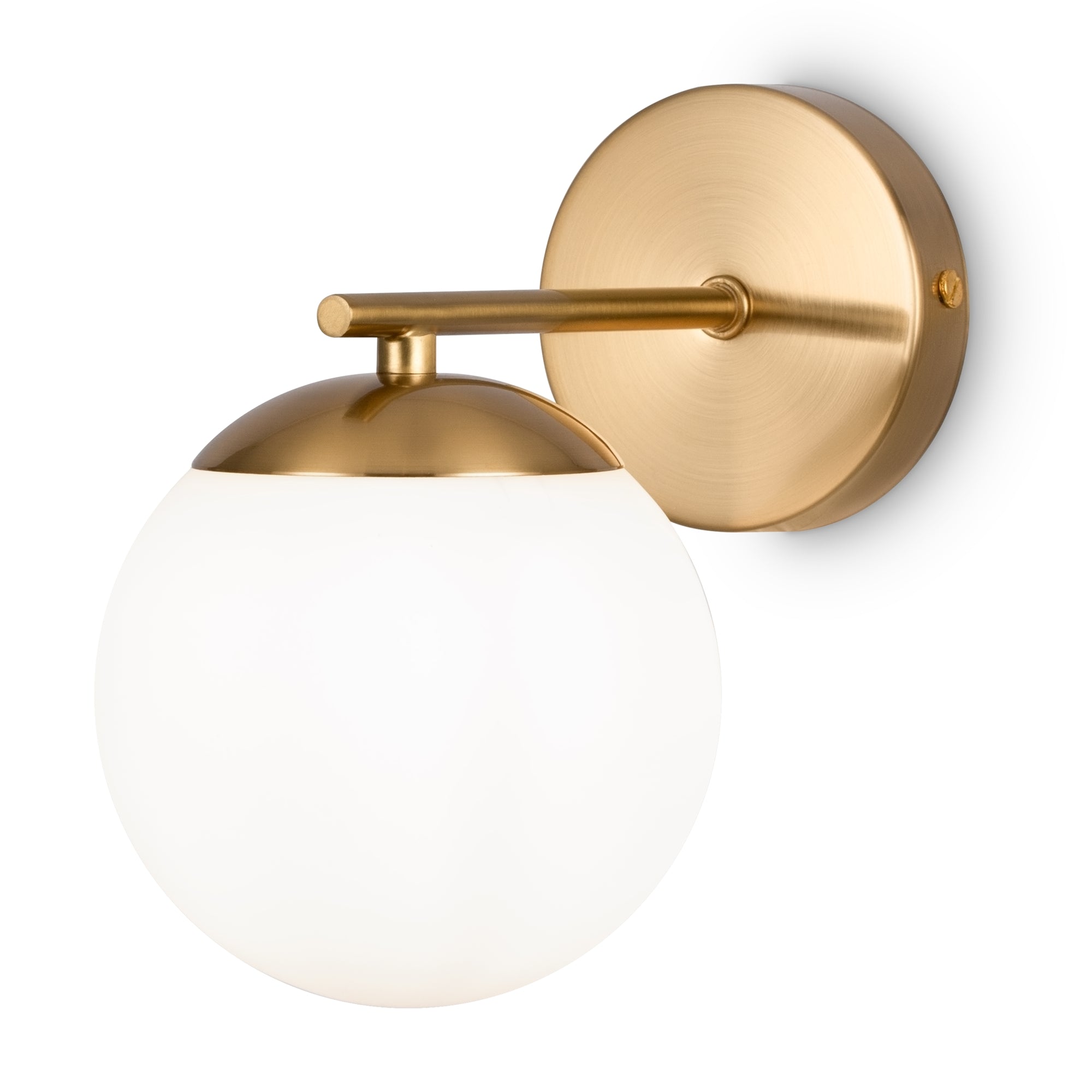 Maytoni - Wandlamp Marble - Messing - Ø21