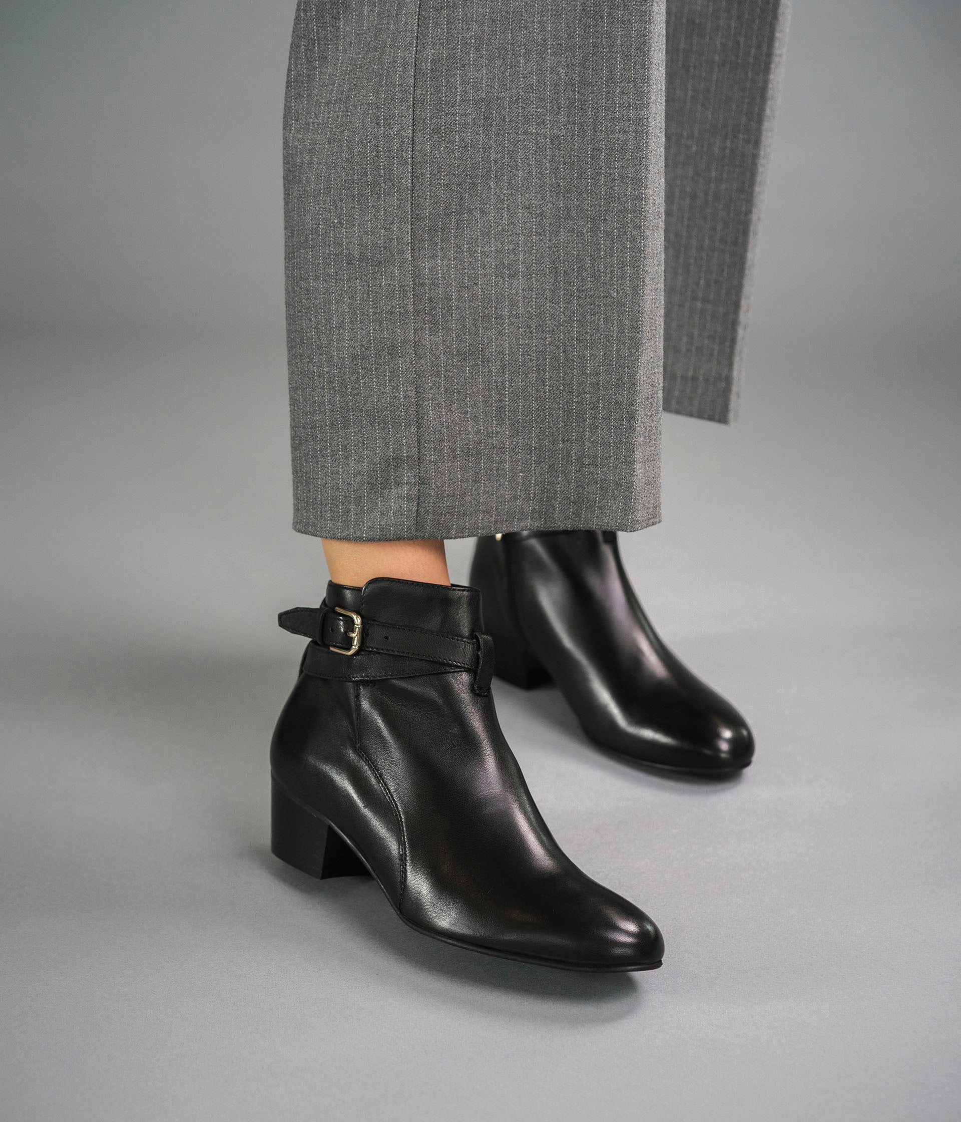 Boots Mexico noir
