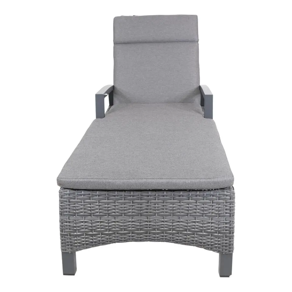 Les - Ligbed Prato Forte - antraciet