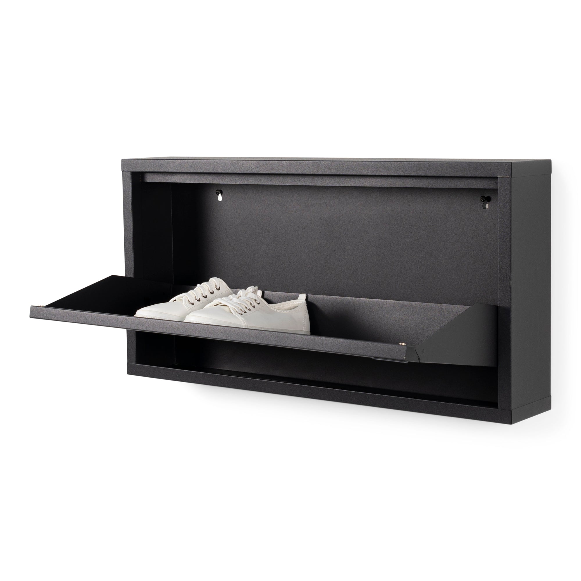 Spinder Design schoenenkast Billy 1 - Zwart - 3 paar schoenen