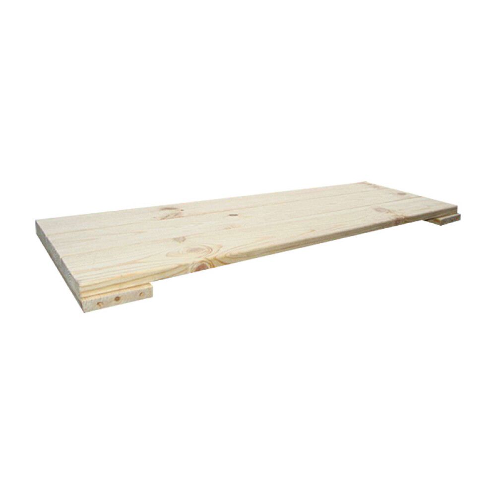 HYLLEPLATE REGALUX HEAVY 80X30CM TRE