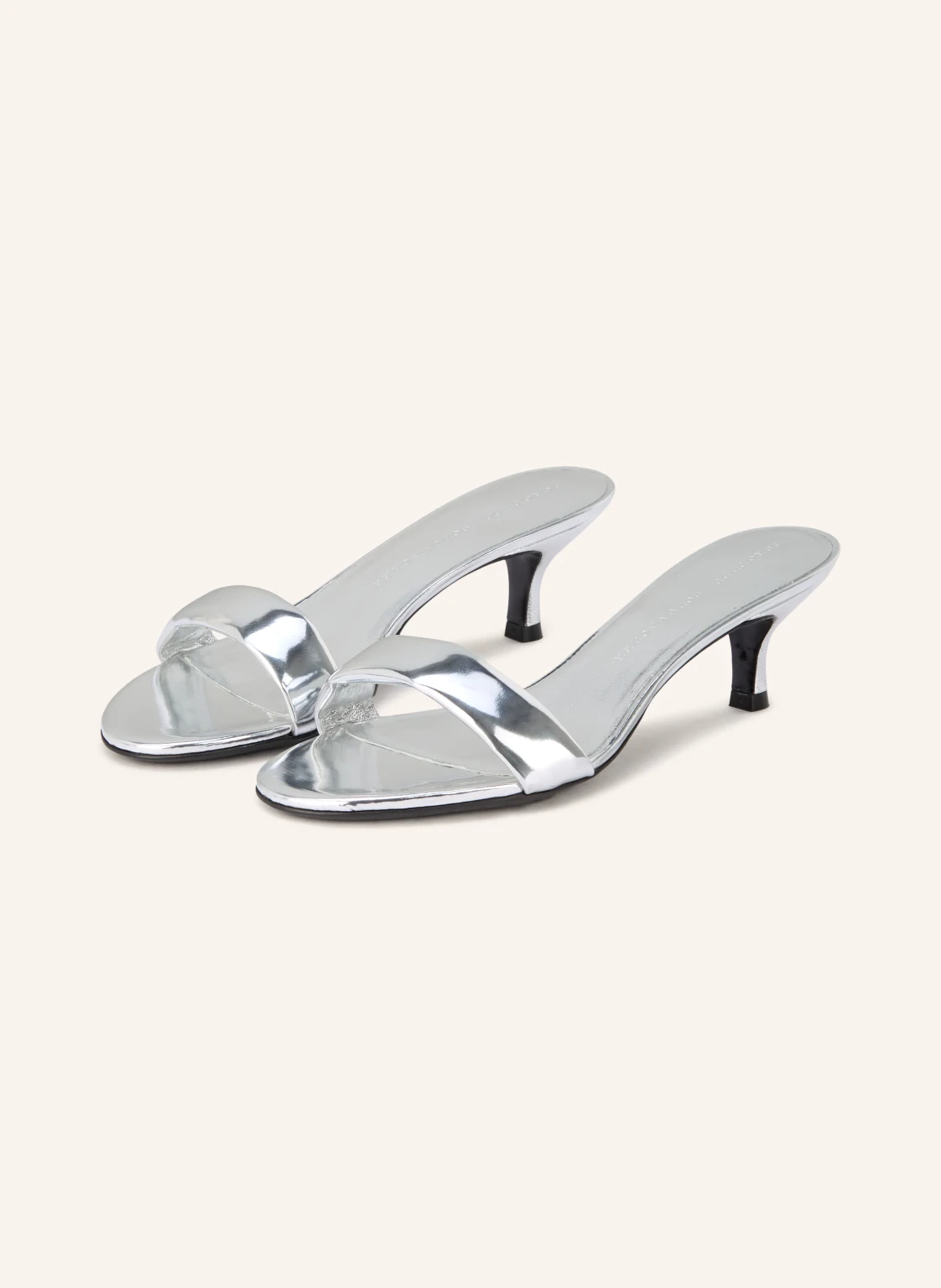 DOROTHEE SCHUMACHER Lack-Mules MIRROR SHINE