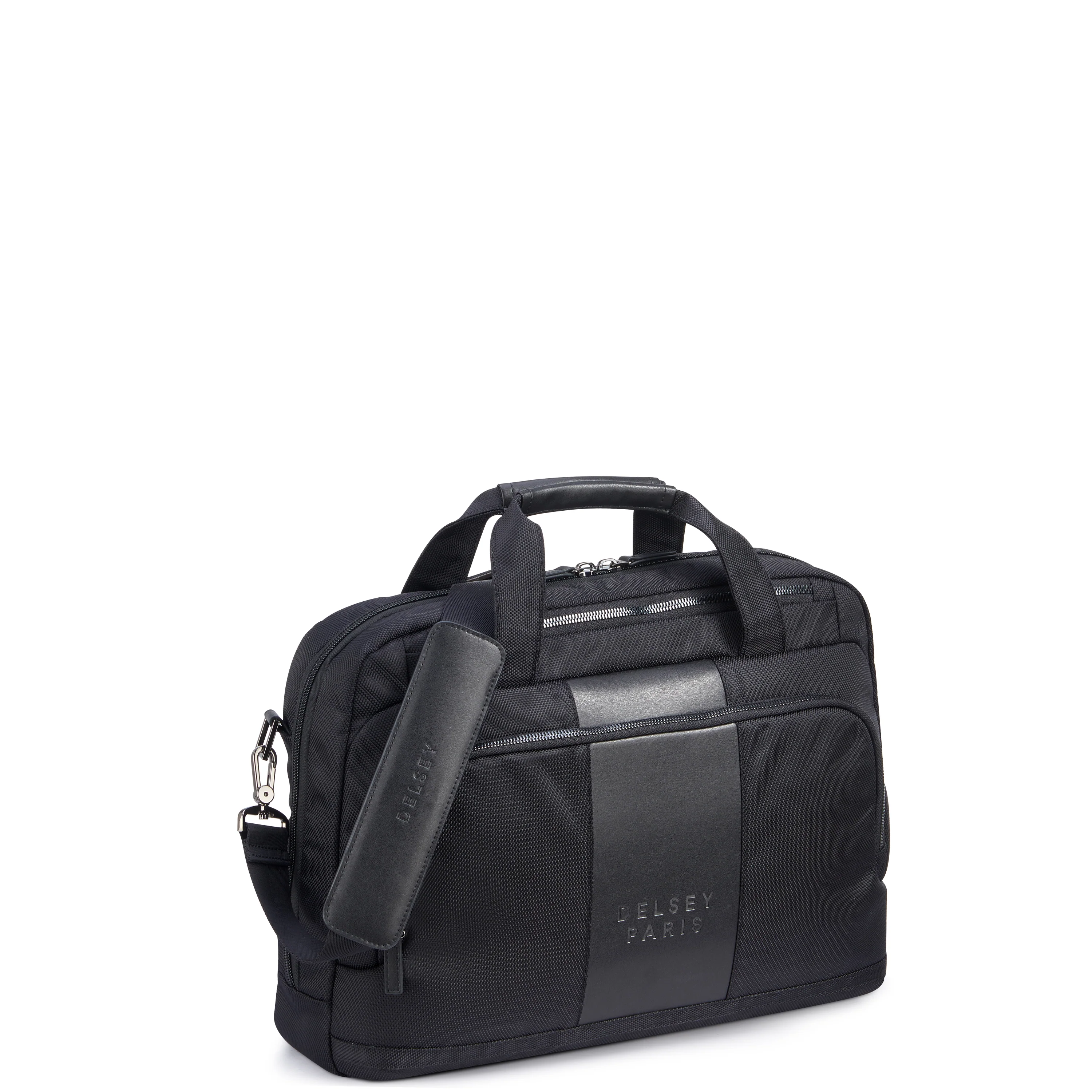 WAGRAM - Serviette 1 compartiment (Protection PC 15.6)