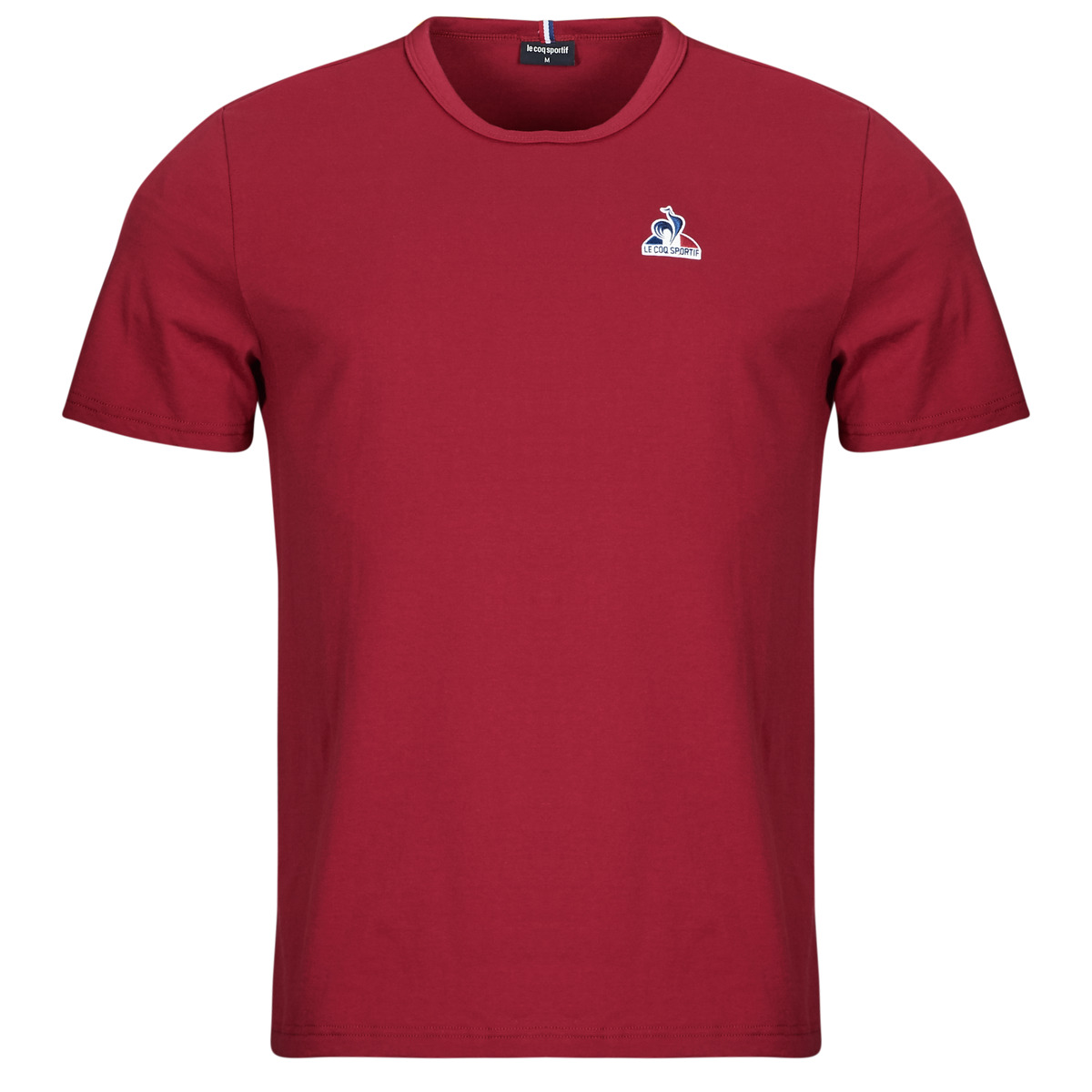 Le Coq Sportif - ESS TEE SS N°1 M - Red