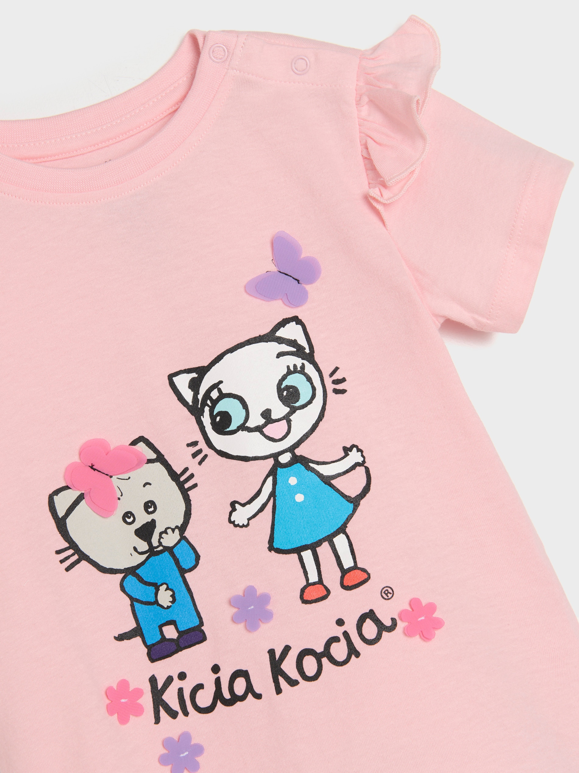 Komplet dzianinowy Kicia Kocia