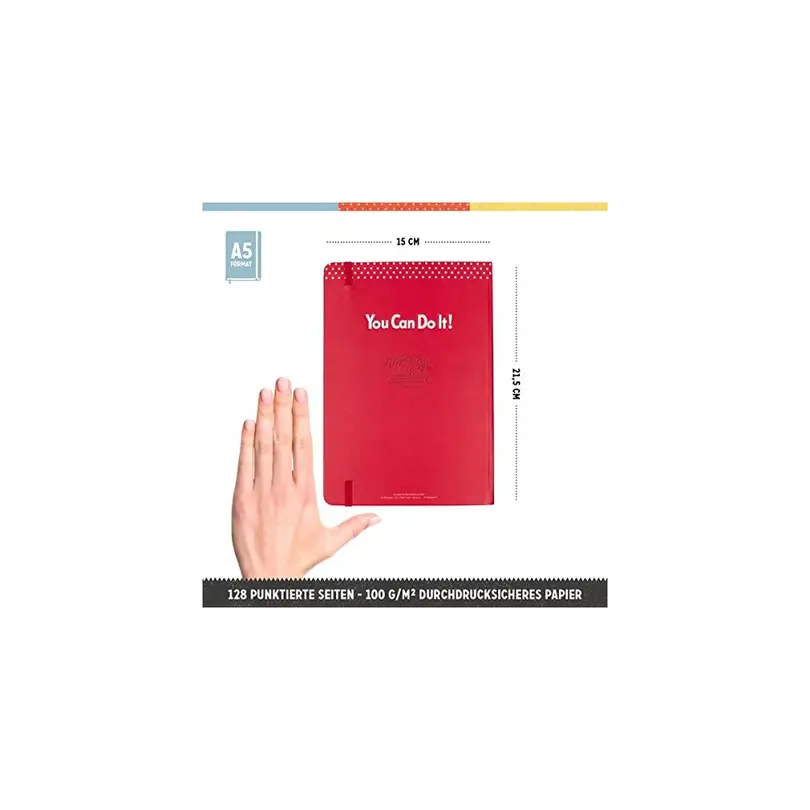 Notizbuch We can do it!