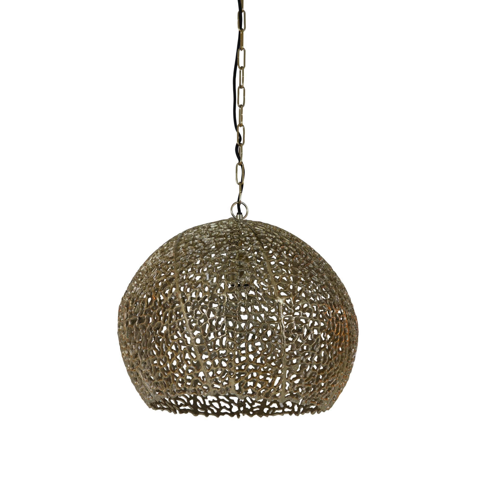 Light & Living hanglamp Sinula - goud - Ø45cm