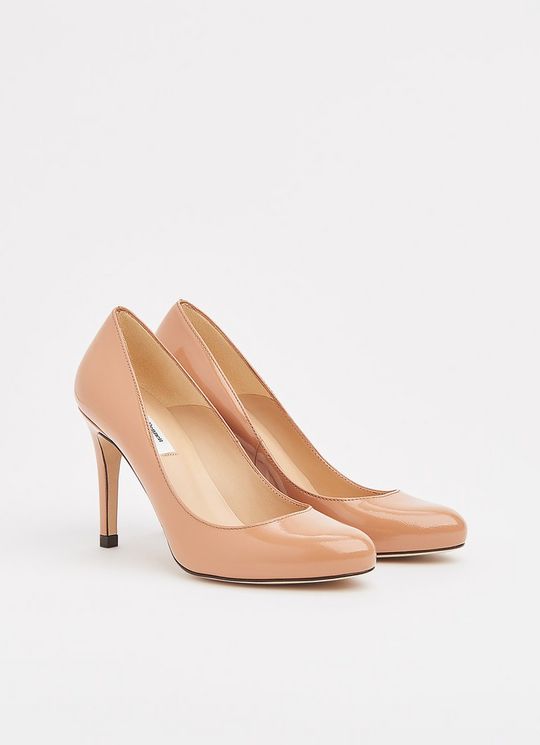 Stila Dusty Rose Patent Closed Courts