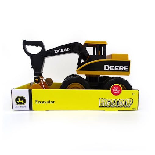 John Deere 38cm Big Scoop Construction Excavator Truck 3y