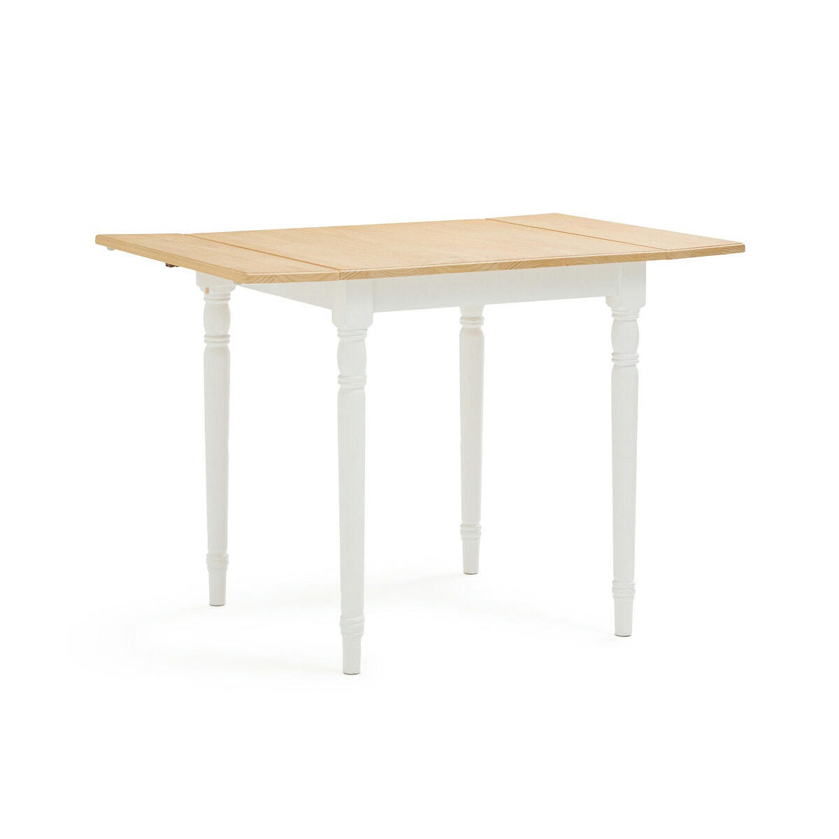 Table de cuisine extensible 2/4 couverts, Alvina