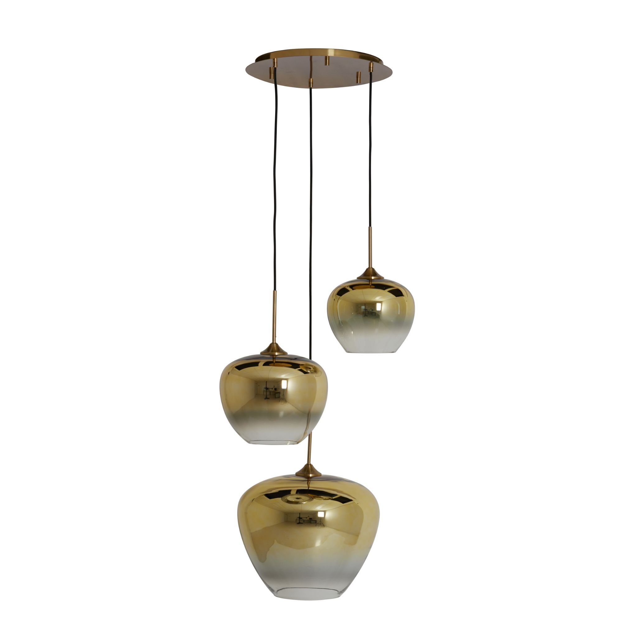 Light & Living hanglamp Mayson - goud - Ø40cm