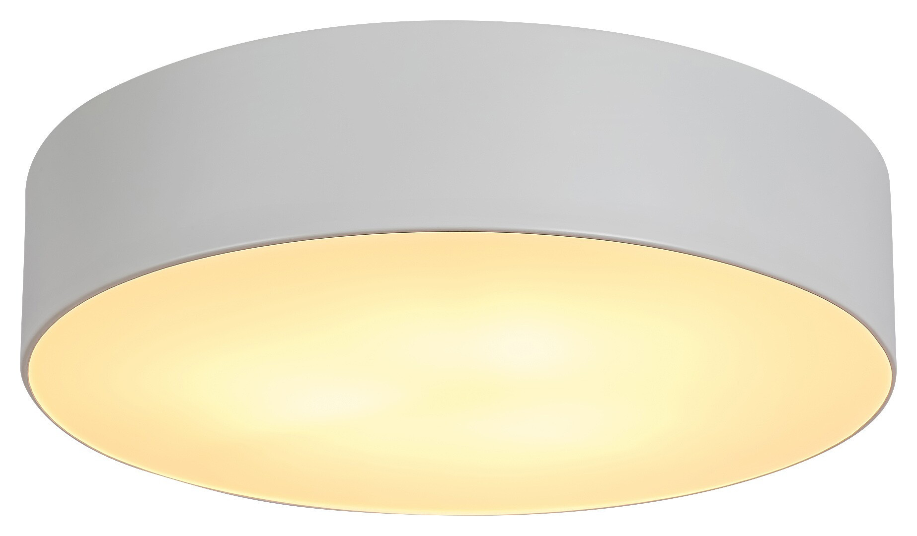 Plafonbiały matowy okrągły 45cm Renata 3xE27x10W IP20 Rabalux