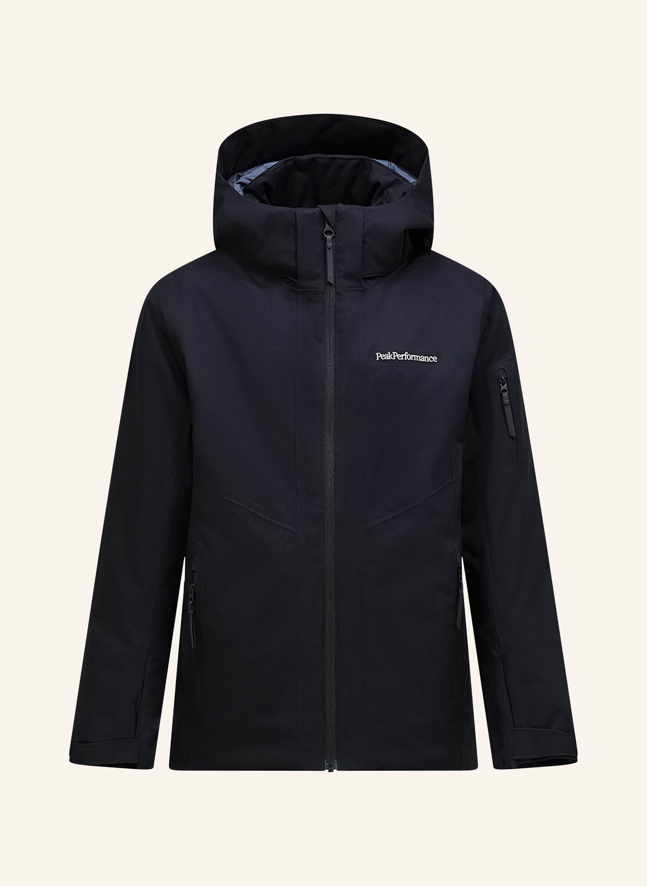 Peak Performance Jr Maroon Hipe® 2L Insulated Shell Jacket Skijacke
