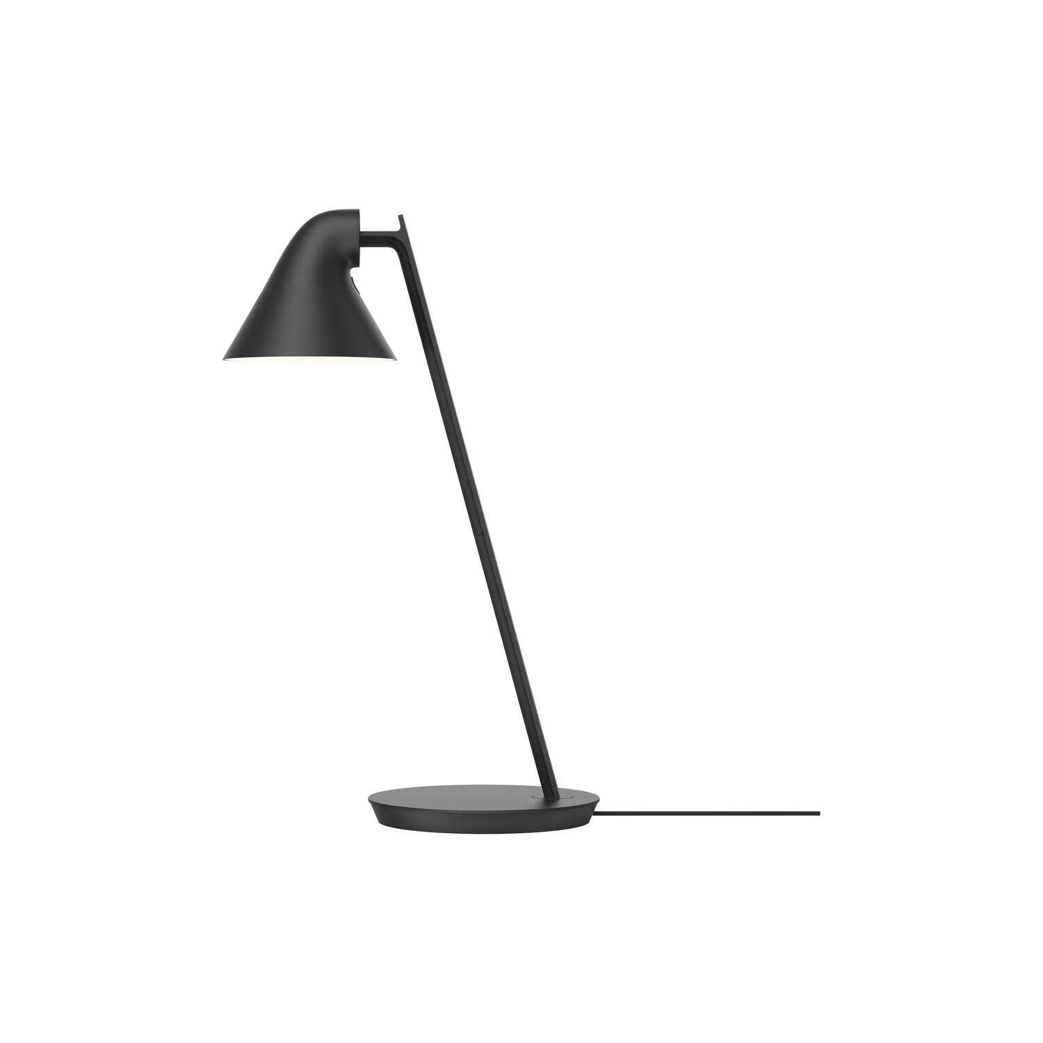 NJP Mini bordlampe, sort