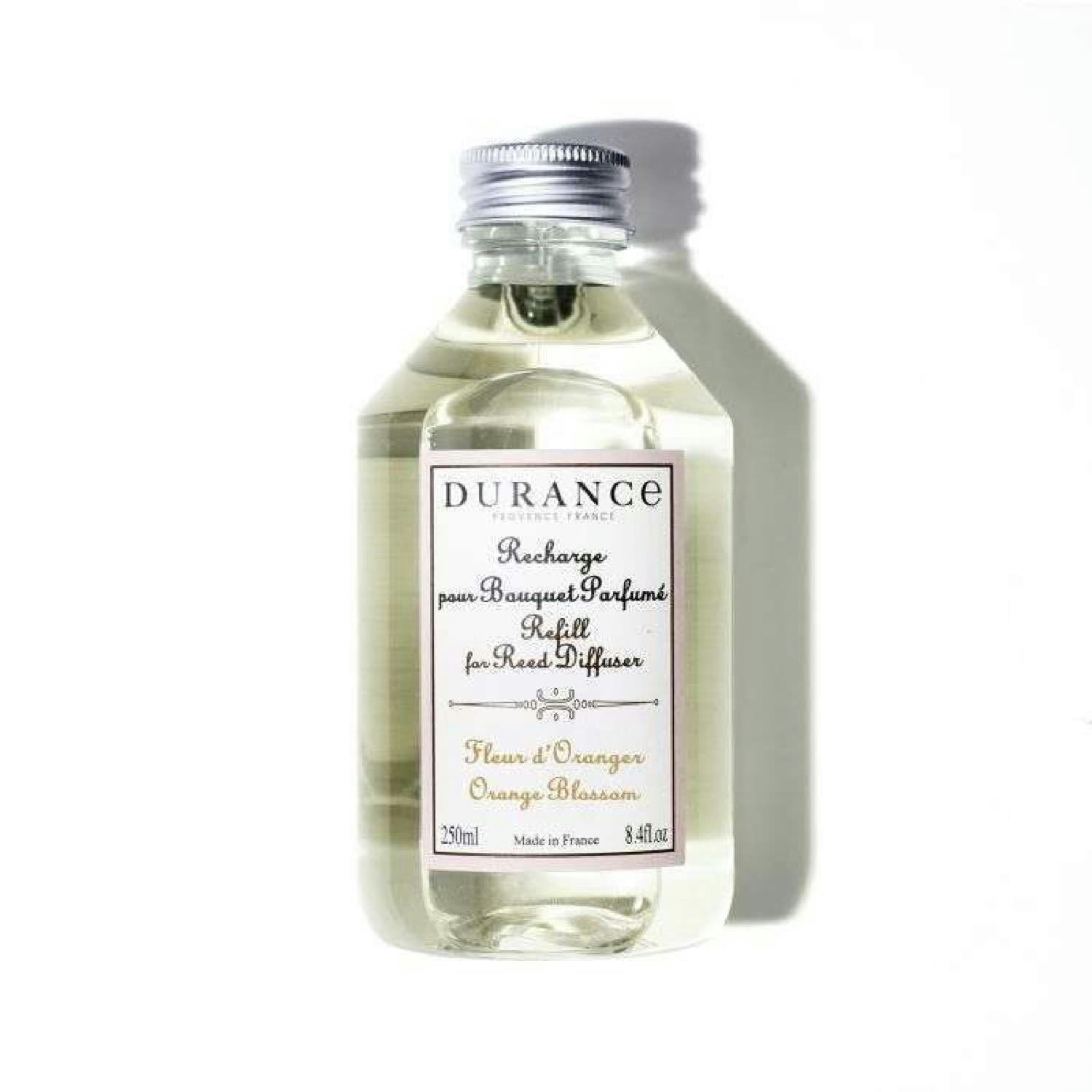 FLEUR D'ORANGER - Recharge pour bouquet parfumé fleur d'oranger 250ml