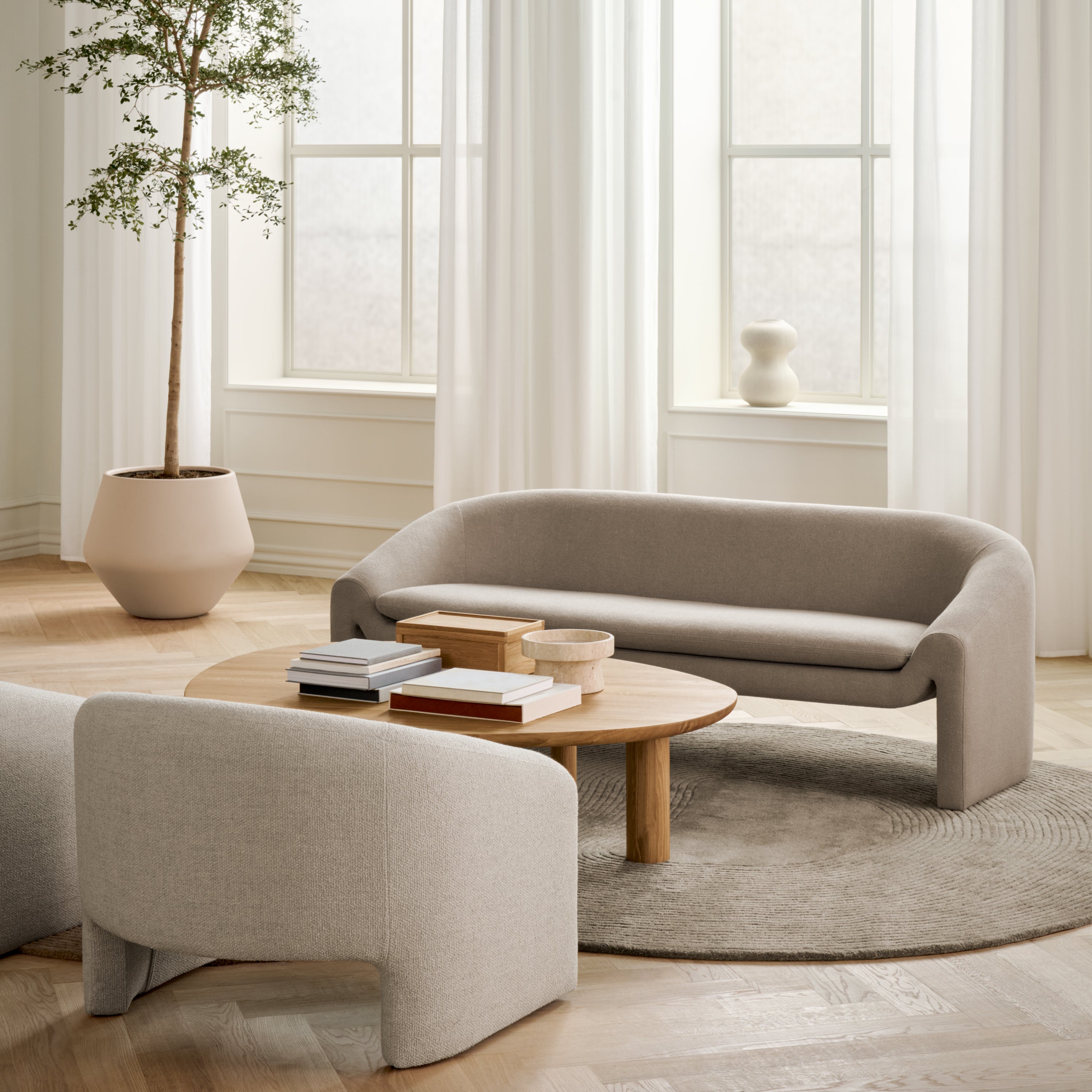 Bolia Mielo 3-zitsbank - Beige