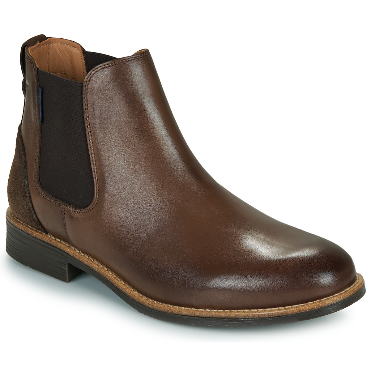 Pellet - FLAVIO - Veal / Smooth / Brushed / Chocolate