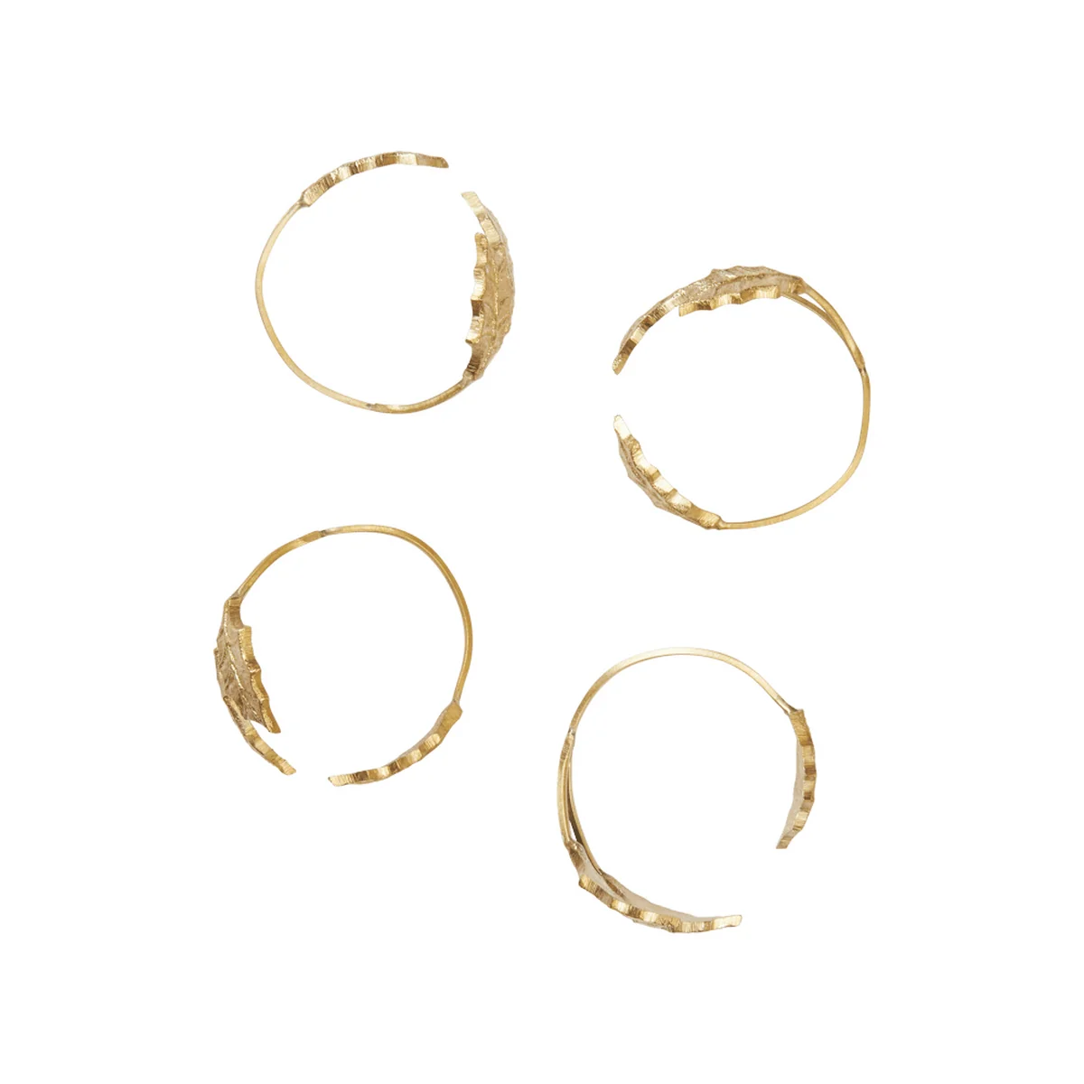Ferm Living - Holly Leaf Serviettenring