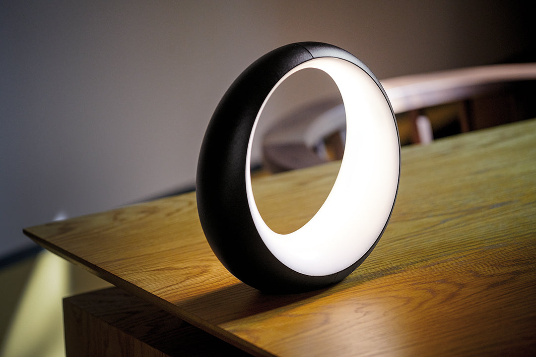 Fermob Hoopik Oplaadbare LED-lamp Ø24 cm - Reglisse