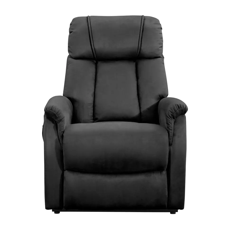 Relaxfauteuil Colorado - sta-op - donkergrijs
