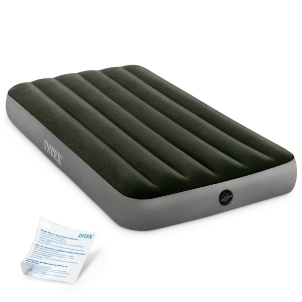 Materac dmuchany Intex jednoosobowy 191x99x25 cm
