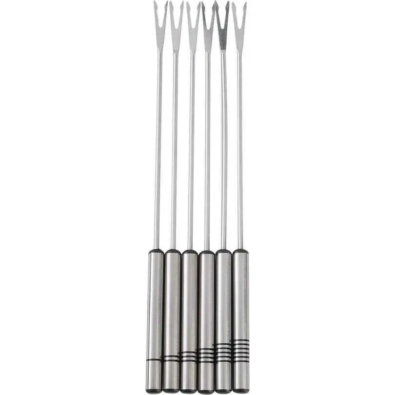 Fondue-Gabeln 6er-Set EVA