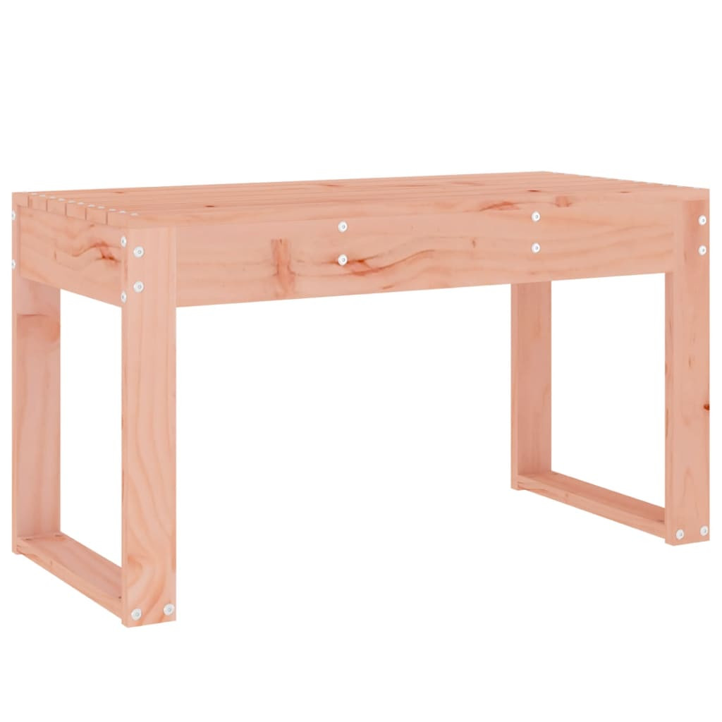 Ławka ogrodowa Brąz 80 x 38 x 45 cm Drewno daglezjowe vidaXL