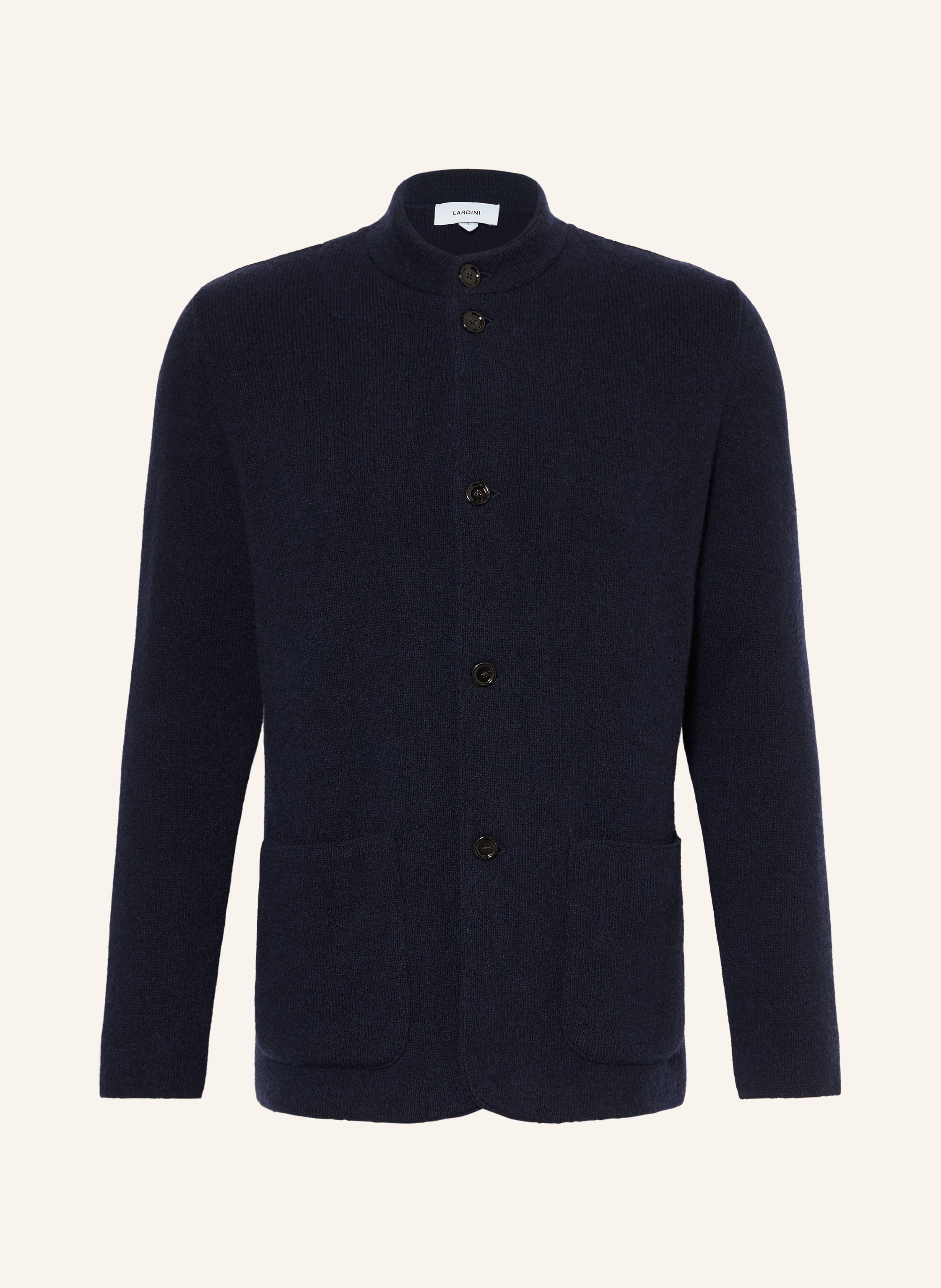 LARDINI Strickjacke aus Cashmere
