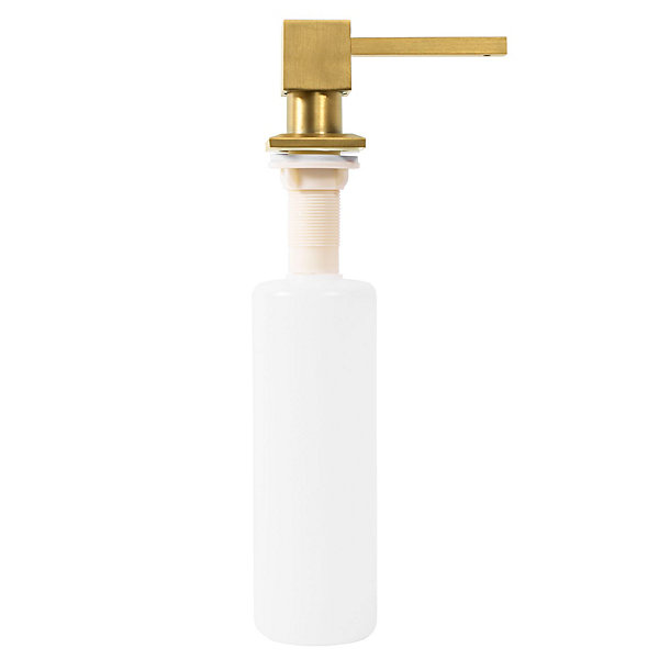DISTRIBUTEUR DE SAVON REA 330ML BRUSH GOLD