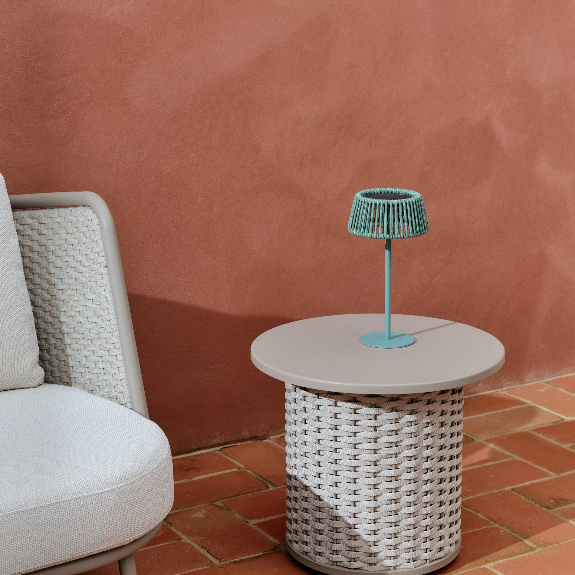 Kave Home Sedalis Bijzettafel - Taupe