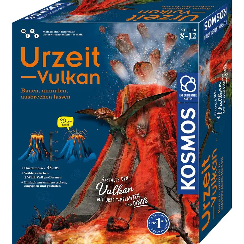 Bausatz Urzeit-Vulkan