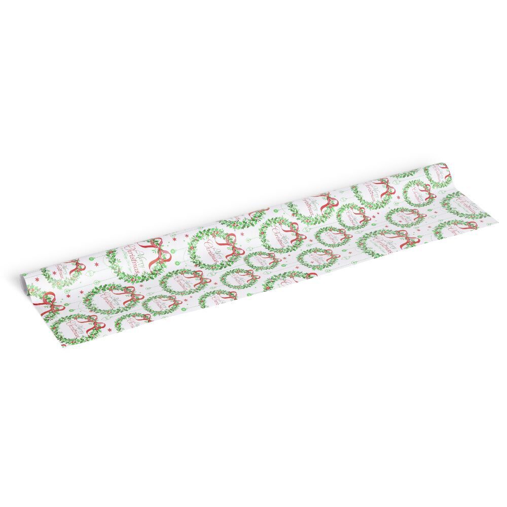 Rouleau papier cadeau No&euml;l 2m (6 modèles)