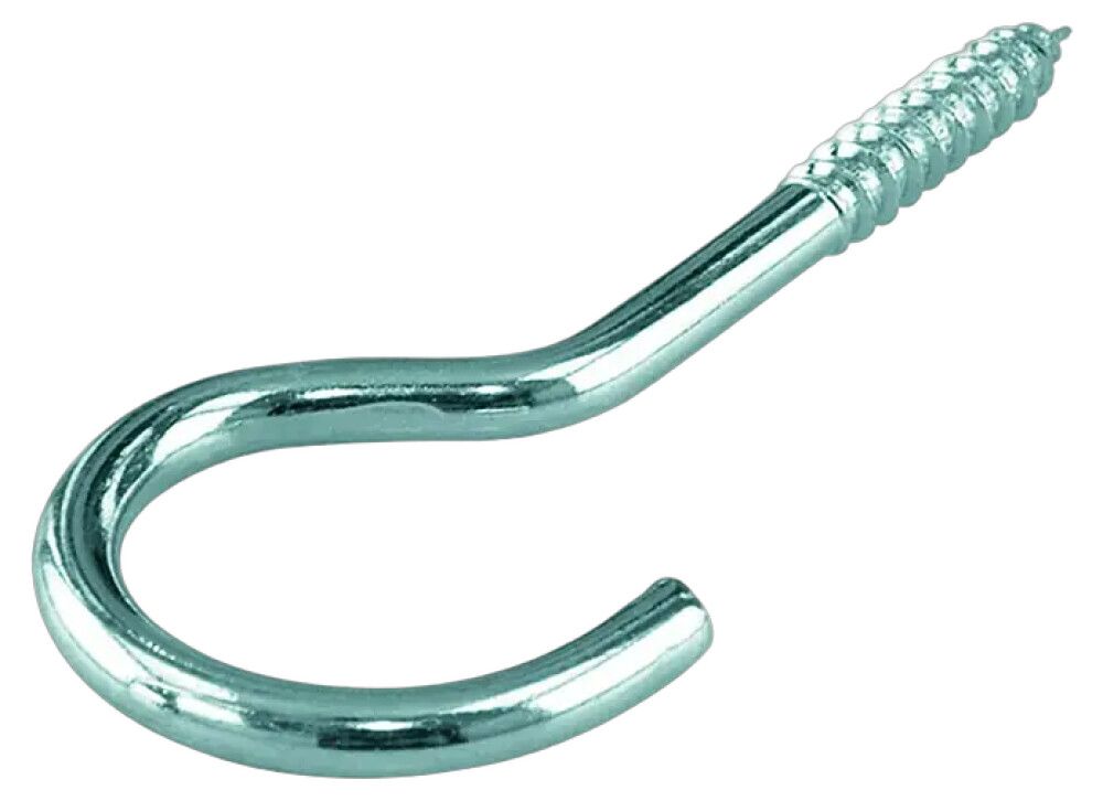 TØRRESNORKROK STABILIT 50 MM 3 STK RUSTFRI