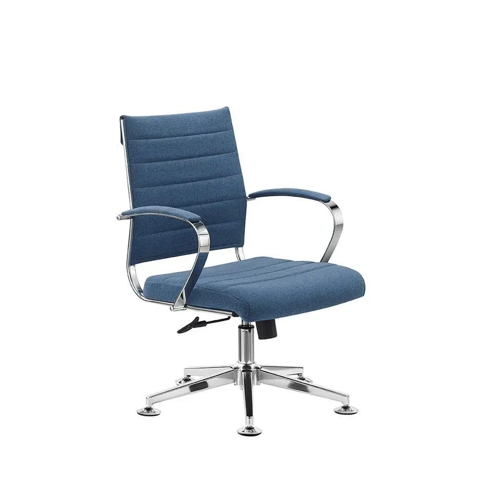 Vergaderstoel C&aacute;diz Jeans-Blauw - Stof