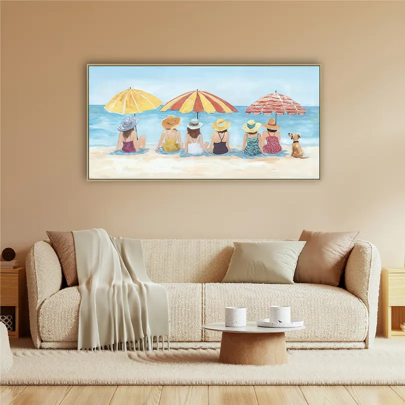 Bild mit Rahmen Arte-Frame