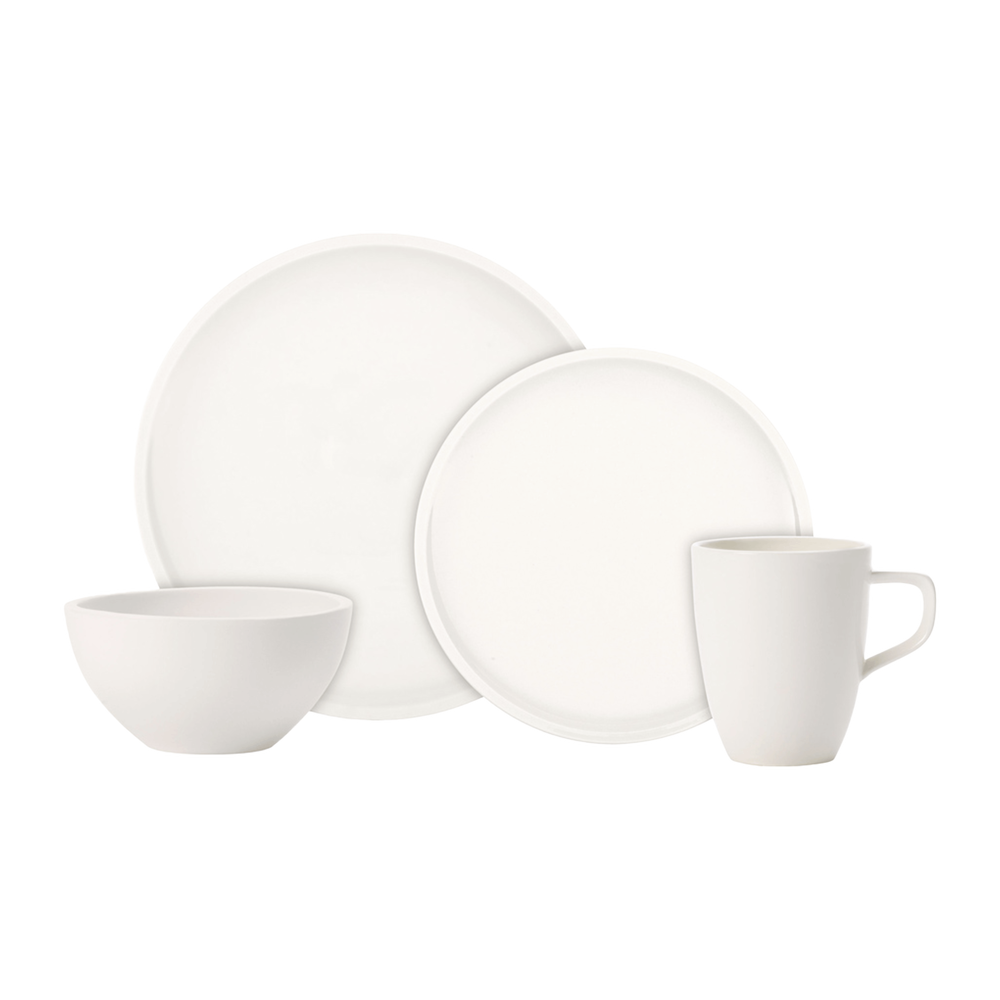 Artesano Dinnerware set - White, Premium Porcelain