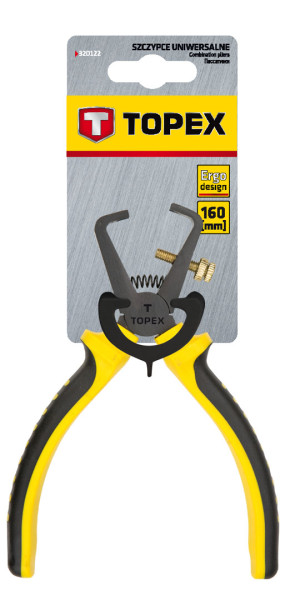 Szczypce do izolacji z regulacją 160 mm TOPEX 32D4