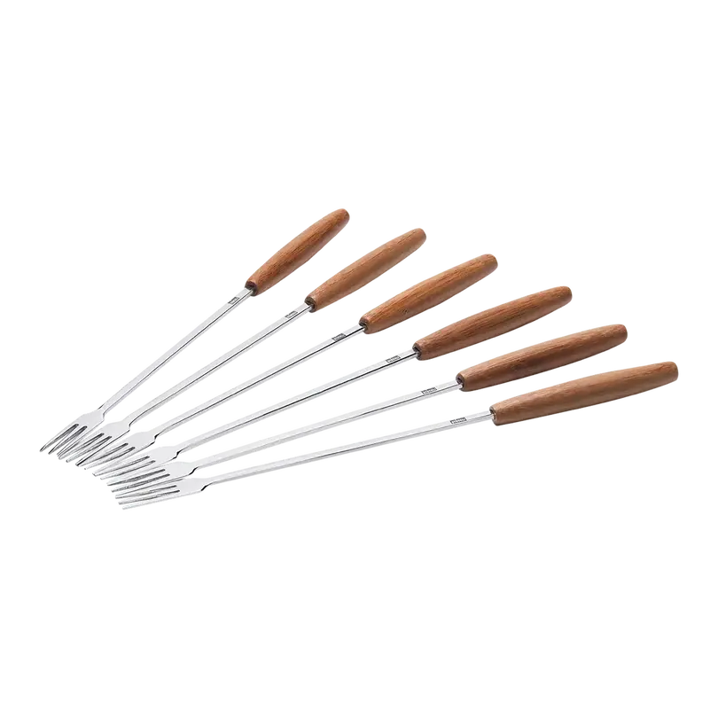Fonduegabel-Set 6er-Set Swissfork