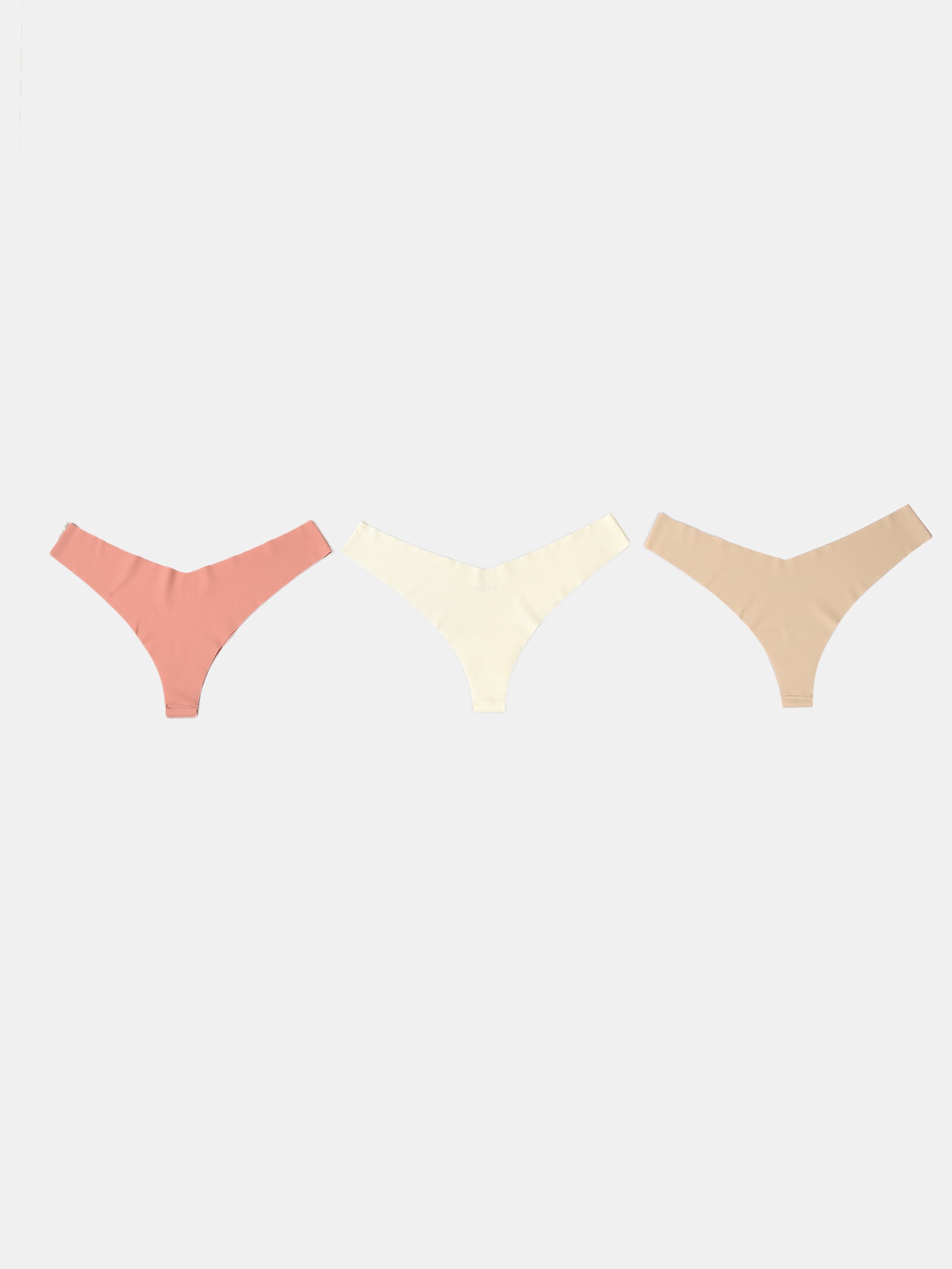 Majtki stringi 3 pack