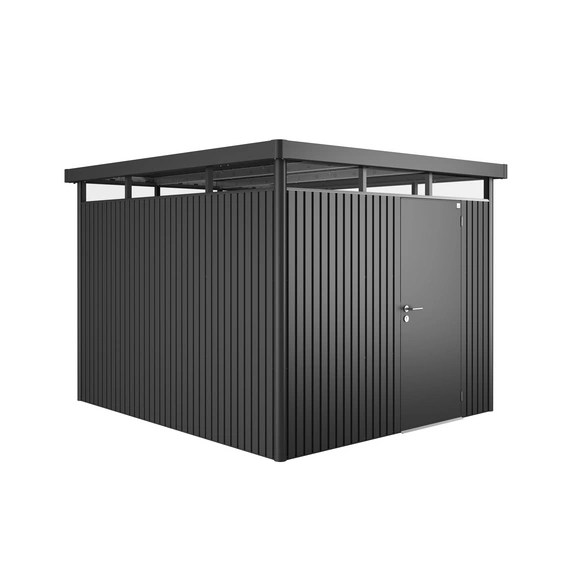 Gerätehaus »HighLine«, H5, 16 m³, BxT: 275 x 315 cm