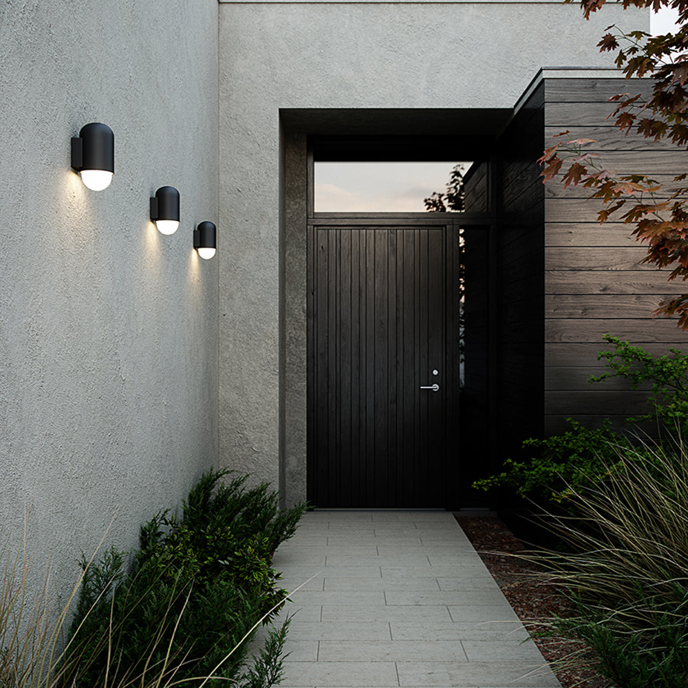 Nordlux Heka Wandlamp - Zwart