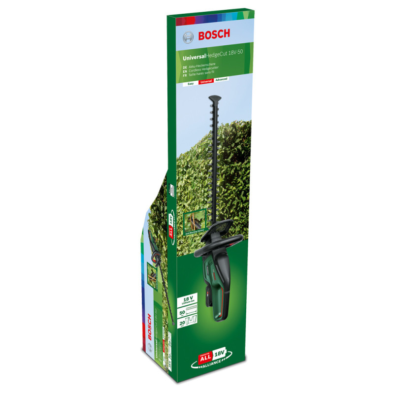 Taille-haie sur batterie Universal HedgeCut 18V-48 18 V 48 cm 2,5 Ah BOSCH