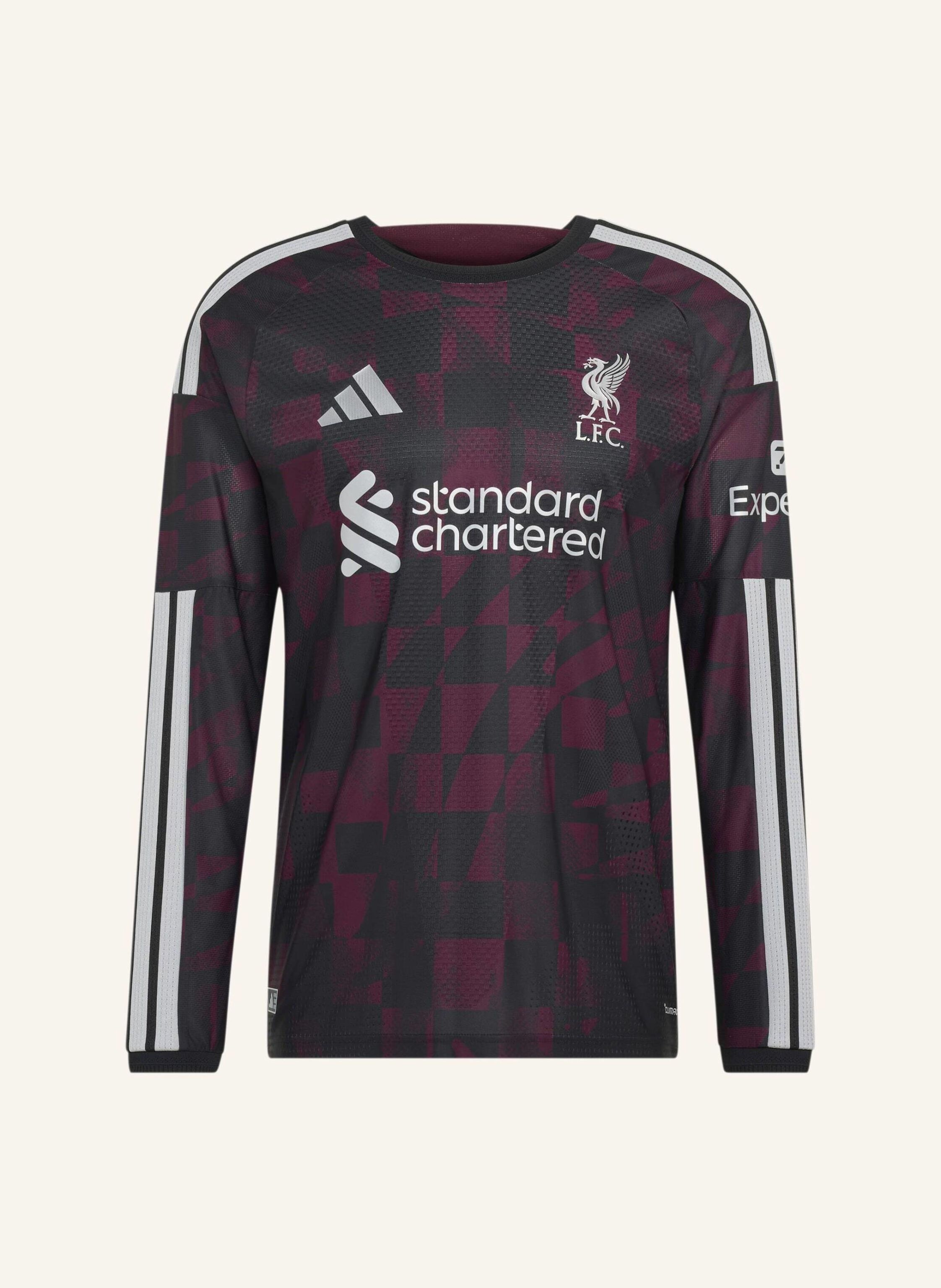 adidas LIVERPOOL FC 26/27 AUTHENTIC AUSWEICHTRIKOT, LANGÄRMELIG