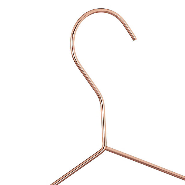 Lot de 10 cintres couleur rose rose Helloshop26