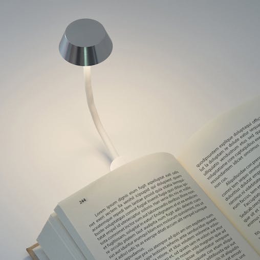 Lexon Mimi Flexible LED Lamp - Alu Polished