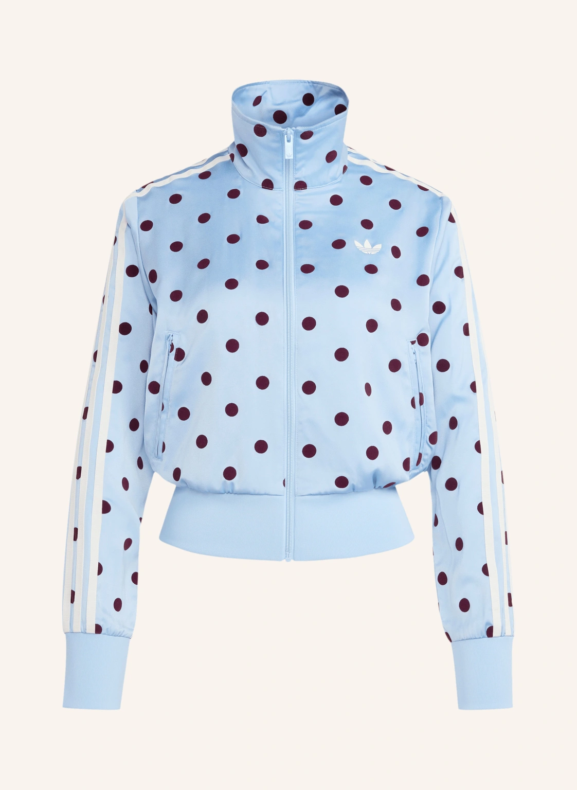 adidas Originals Sweatjacke SATIN POLKA DOTS TT