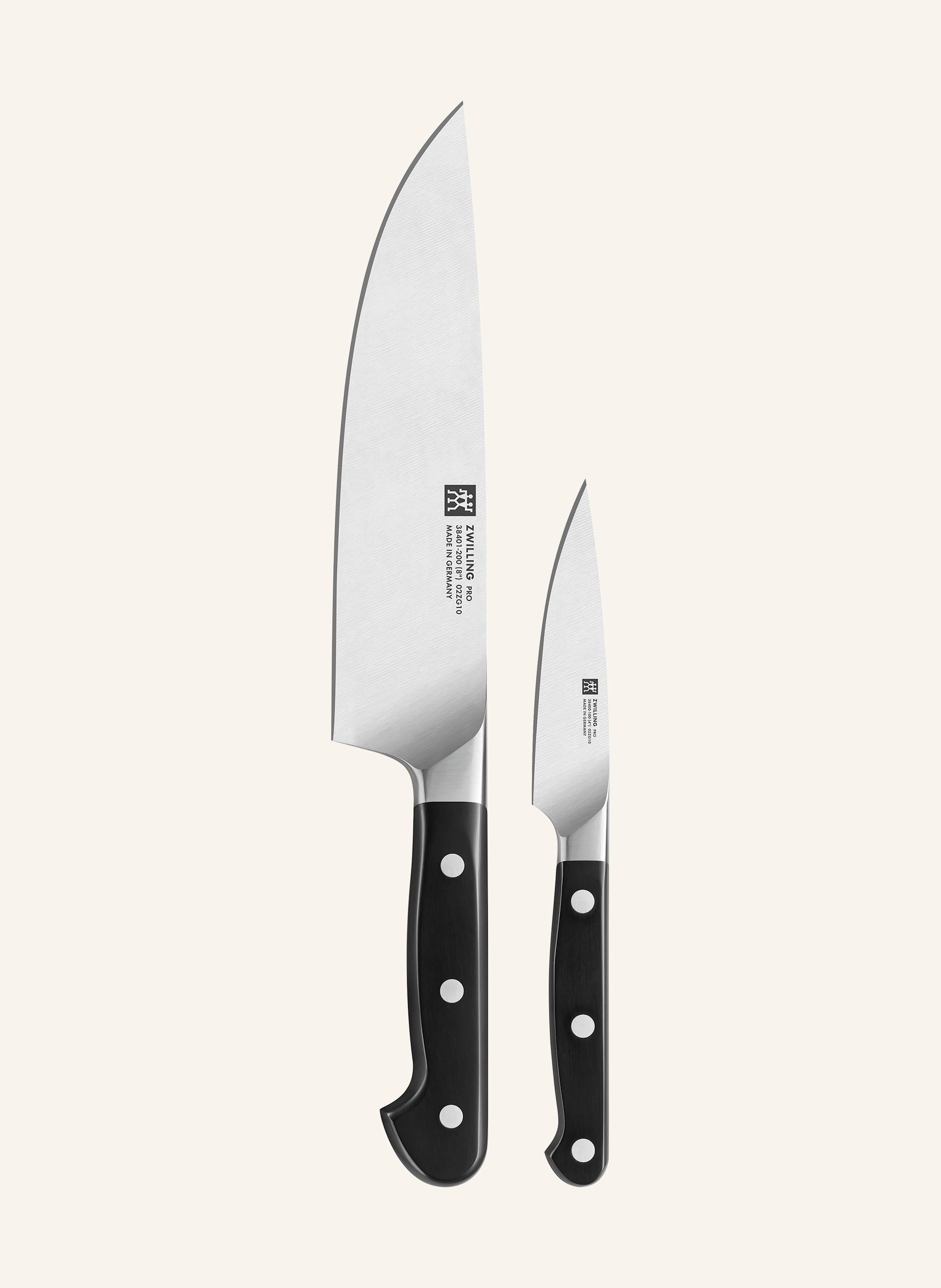 ZWILLING 2-tlg. Messer-Set PRO