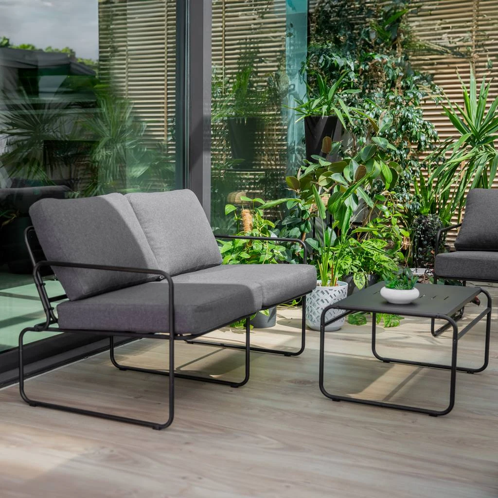 Garden sofa 2-seater Nephrite