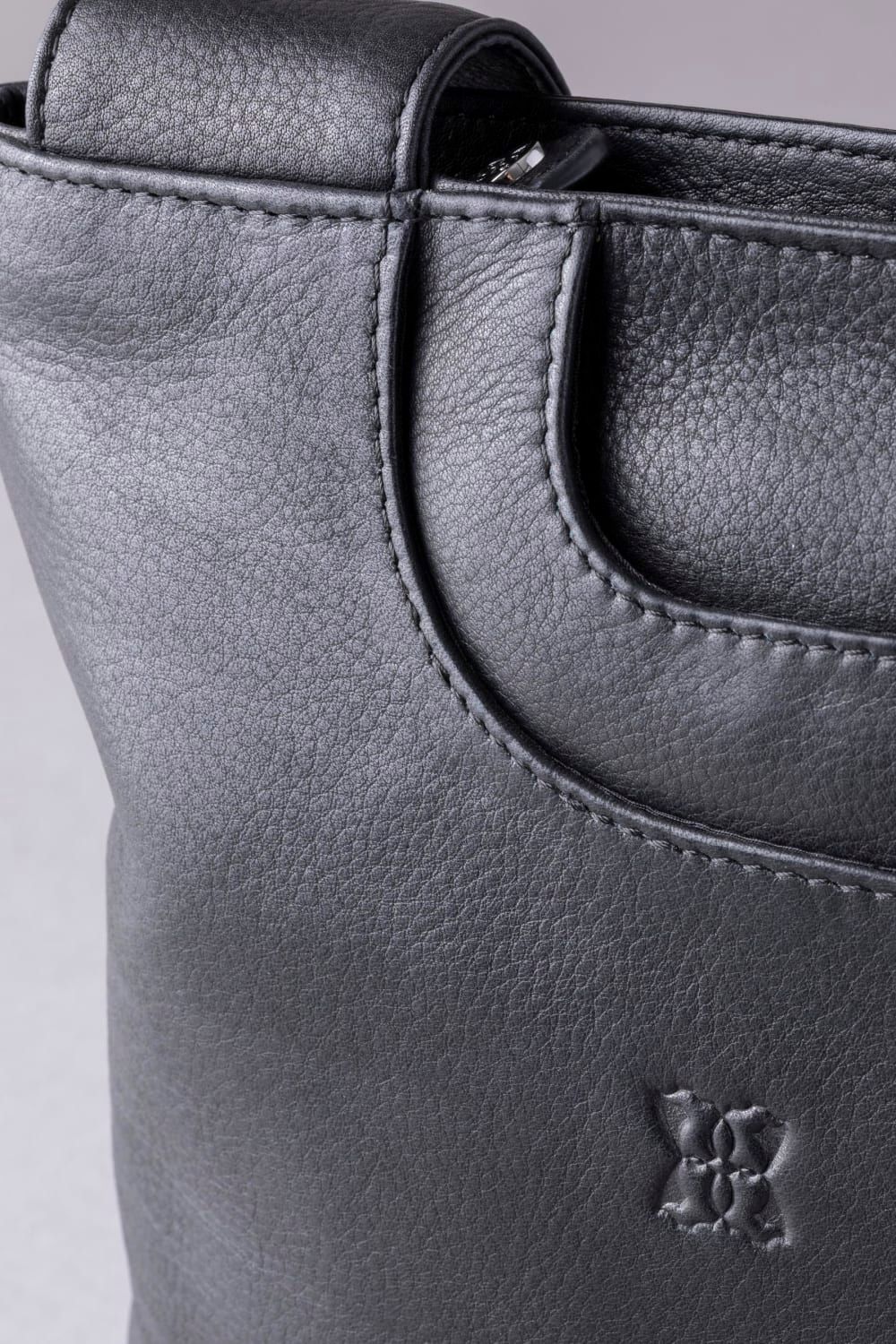 Lakeland Leather Allerdale' Leather Cross Body Bag