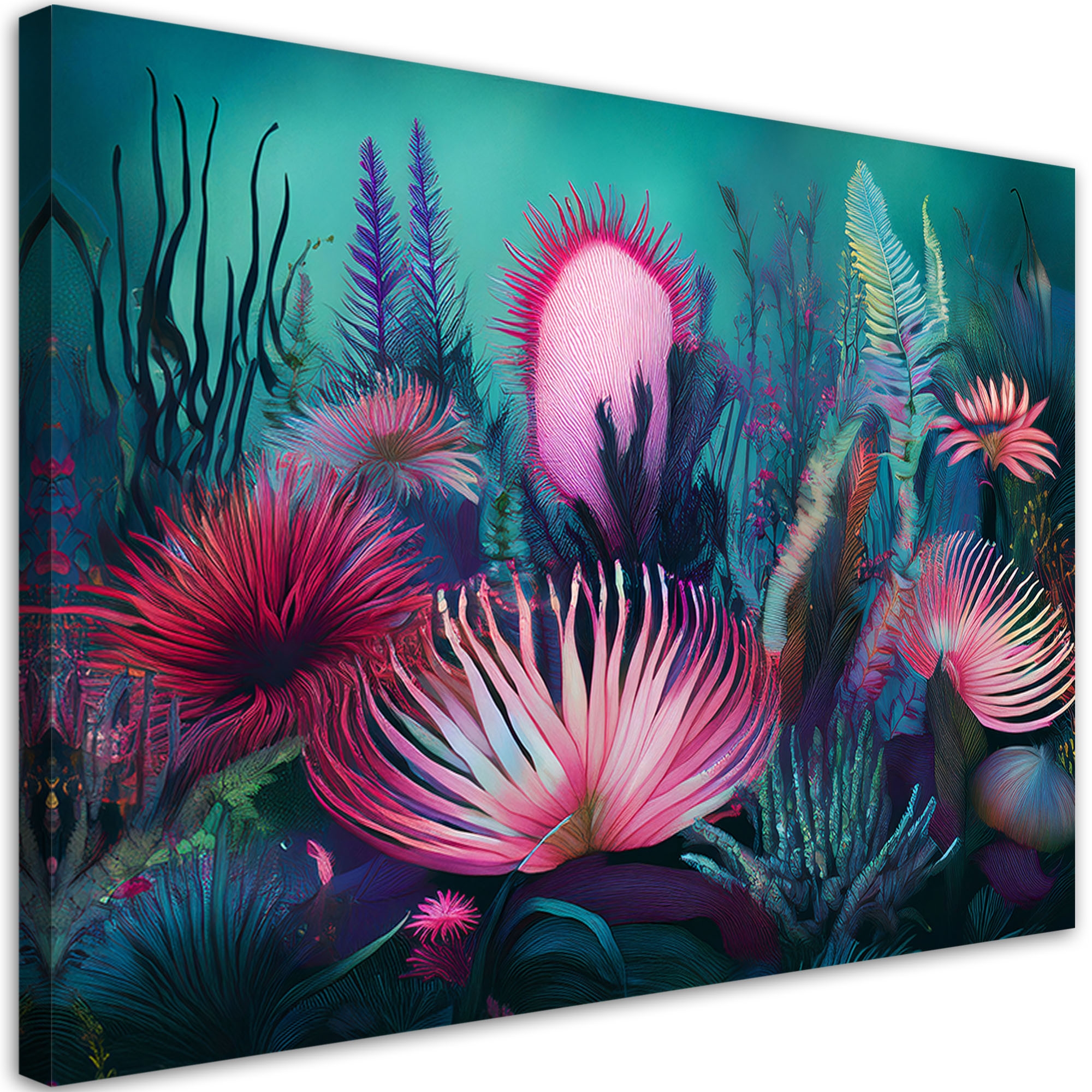 Feeby Obraz na płótnie, Rafa Koralowa Ocean Morze 60x40